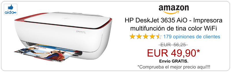 HP DeskJet 3635 AiO