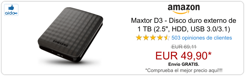 Maxtor D3