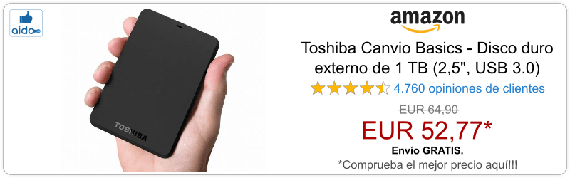 Toshiba Canvio Basics