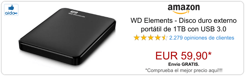 WD Elements