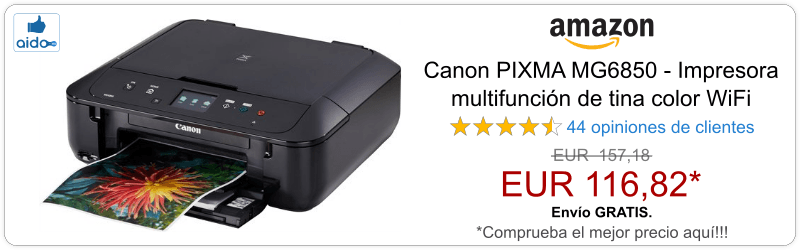 Canon PIXMA MG6850