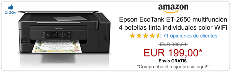 Epson EcoTank ET-2650