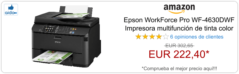 Epson WorkForce Pro WF-4630DWF