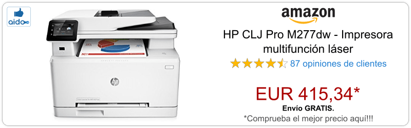 HP CLJ Pro M277dw