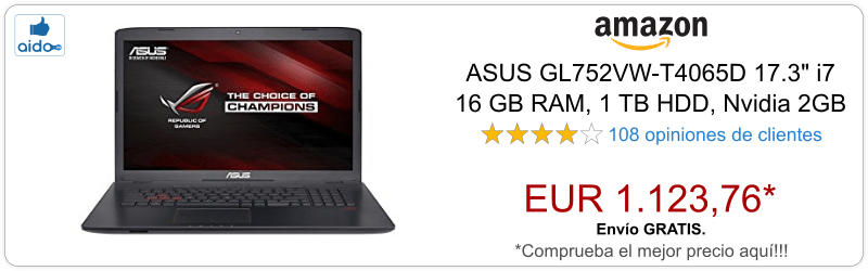 ASUS GL752VW-T4065D