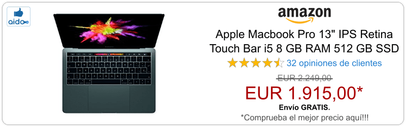 Apple Macbook Pro Touch Bar