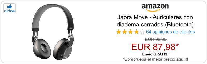 Auriculares Bluetooth Jabra Move