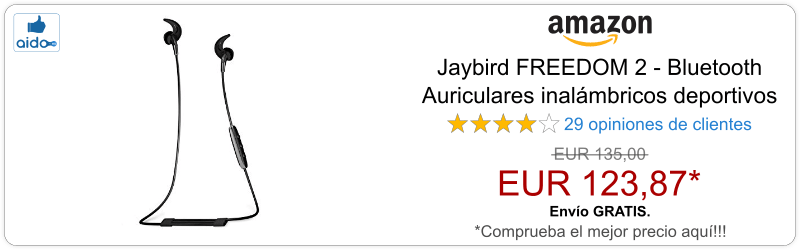 Auriculares Bluetooth Jaybird FREEDOM 2