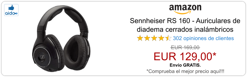 Auriculares Bluetooth Sennheiser RS 160