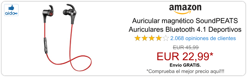 Auriculares Bluetooth SoundPEATS