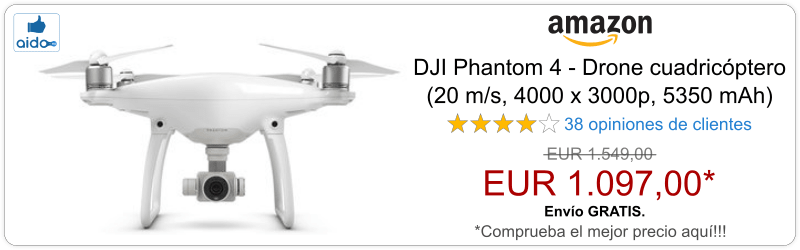 Drone DJI Phantom 4