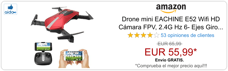 Drone EACHINE E52