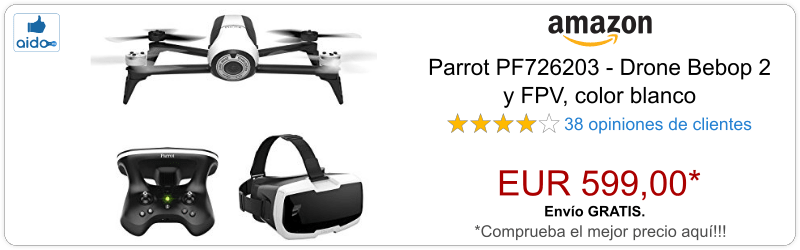 Drone Parrot Bebop 2