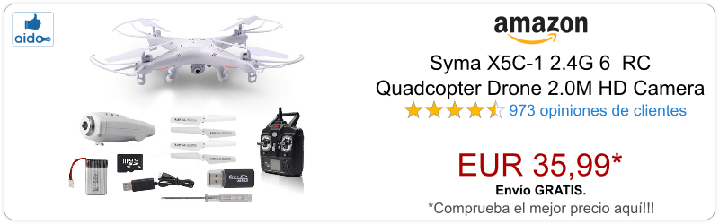 Drone Syma X5C-1