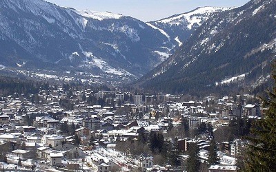 Chamonix Mont Blanc Alpes Franceses