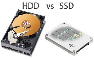 Discos Duros de los Portatiles HDD o SSD