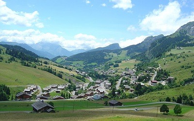 Le Chinaillon Alpes Franceses