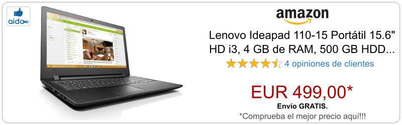 Lenovo Ideapad 110-15