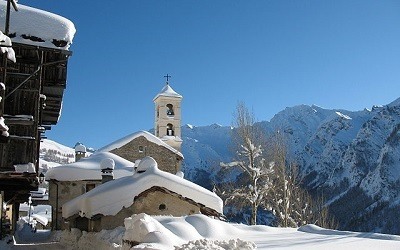 Saint-Véran-Hiver-Queyras Alpes Franceses