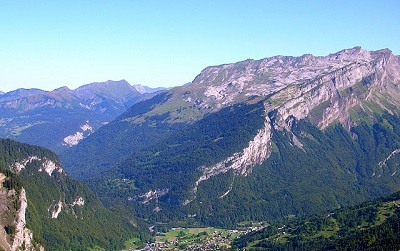 Sixt-Fer-à-Cheval Alpes Franceses