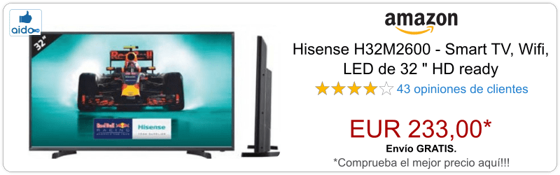 Smart TV Hisense H32M2600