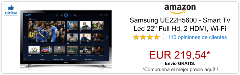 Smart TV Samsung UE22H5600