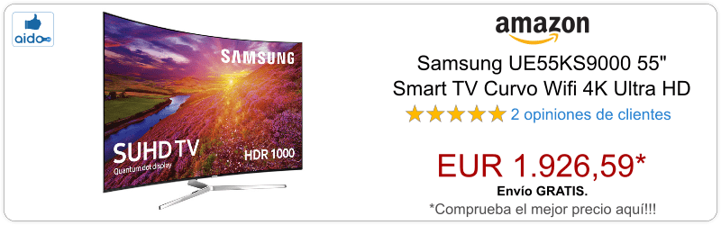 Smart TV Samsung UE55KS9000