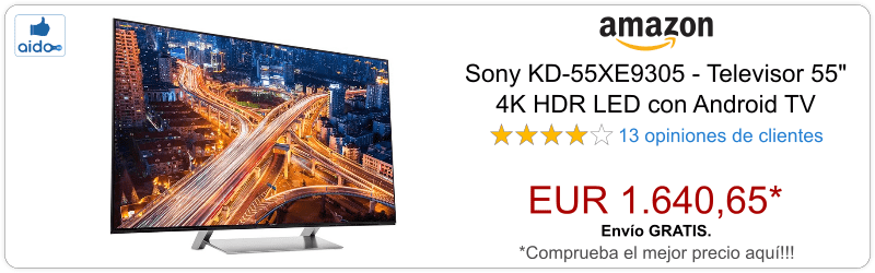 Smart TV Sony KD-55XE9305