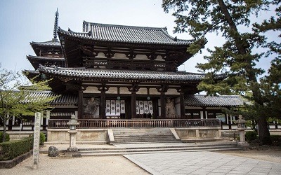 Templo Japones Horyuji