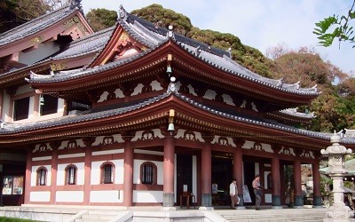 Templo Japones Kamakura Hasedera