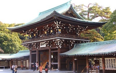 Templo Japones Meiji Jingu