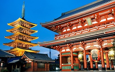 Templo Japones Sensoji