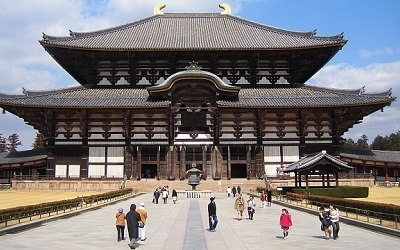 Templo Japones Todaiji