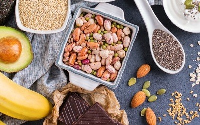 Alimentos con Magnesio