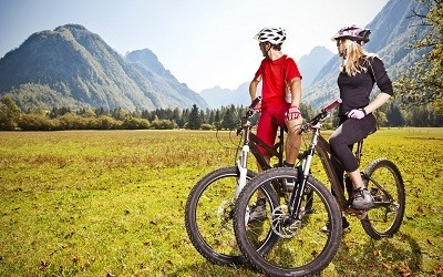 Bicicleta Para Hacer Deporte en Primavera