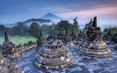 Borobudur Indonesia