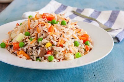 Ensalada de arroz