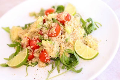 Ensalada de quinoa