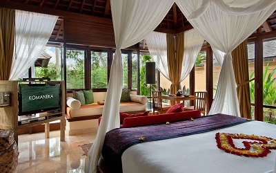Hotel Komaneka en Bisma Bali
