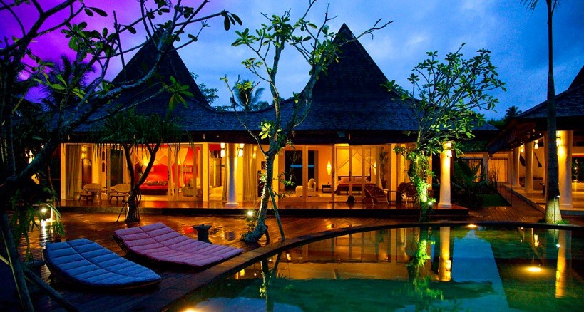 Hoteles en Bali