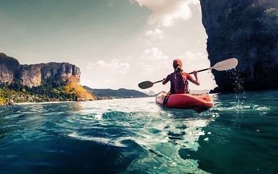 Kayaking Para Hacer Deporte en Primavera