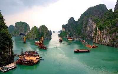 La bahía de Ha Long Vietnan