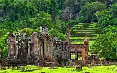 Ruinas de Vat Phou Laos