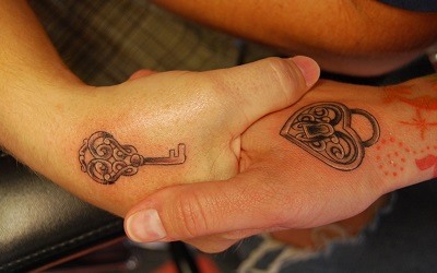 Tatuajes de Pareja Romanticos