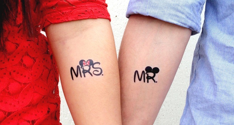 Tatuajes de Pareja