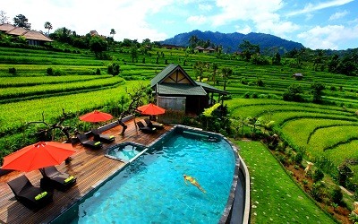 Valle de Sidemen Bali