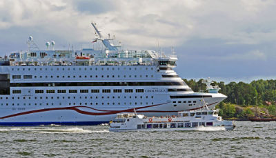 Ruta en barco en Ibiza