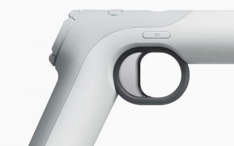 mando pistola aim controller