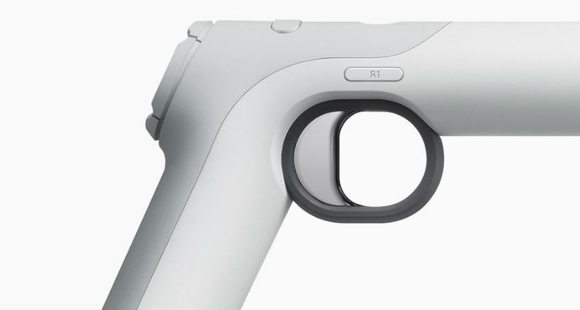 mando pistola aim controller