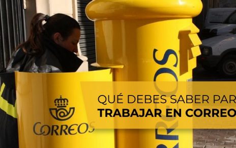 Trabajar en Correos